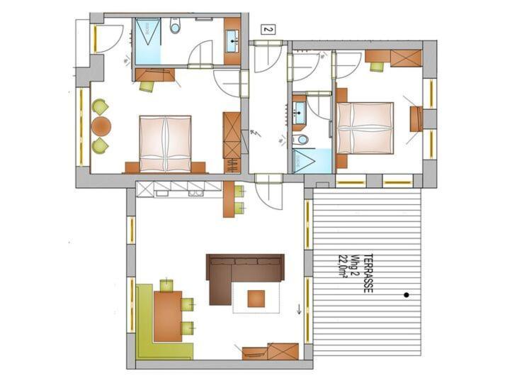 Appartement Schwab Ski In & Out Schladming Dış mekan fotoğraf