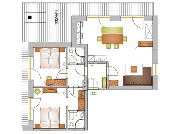 Appartement Schwab Ski In & Out Schladming Dış mekan fotoğraf